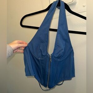 Urban Outfitters corset top
